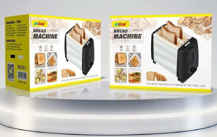 Tostapane 750 Watt A 2 Posti Fette Pane 6 Livelli Di Velocit? Per Toast Q-t159 Casa e cucina/Elettrodomestici per la cucina/Elettrodomestici speciali/Fornetti tostapane Trade Shop italia - Napoli, Commerciovirtuoso.it