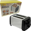 Tostapane 750 Watt A 2 Posti Fette Pane 6 Livelli Di Velocit? Per Toast Q-t159 Casa e cucina/Elettrodomestici per la cucina/Elettrodomestici speciali/Fornetti tostapane Trade Shop italia - Napoli, Commerciovirtuoso.it