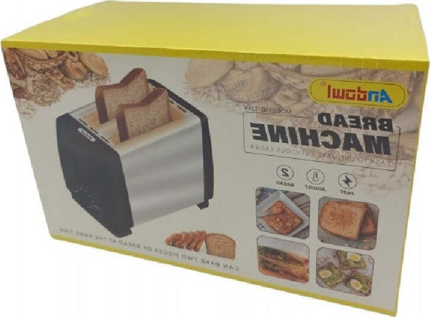Tostapane 750 Watt A 2 Posti Fette Pane 6 Livelli Di Velocit? Per Toast Q-t159 Casa e cucina/Elettrodomestici per la cucina/Elettrodomestici speciali/Fornetti tostapane Trade Shop italia - Napoli, Commerciovirtuoso.it