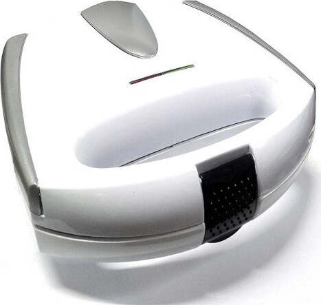 Tostiera-Elettrica-Da-750w-Macchina-Piastra-Per-Fare-Sandwich-Toast-3708-Doppio