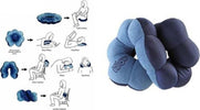 TOTAL PILLOW CUSCINO PER COLLO ANTI CERVICALE DA VIAGGIO POGGIA TESTA ERGONOMICO Moda/Valigie borse e accessori da viaggio/Accessori/Accessori da viaggio/Cuscini da viaggio Trade Shop italia - Napoli, Commerciovirtuoso.it