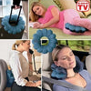 TOTAL PILLOW CUSCINO PER COLLO ANTI CERVICALE DA VIAGGIO POGGIA TESTA ERGONOMICO Moda/Valigie borse e accessori da viaggio/Accessori/Accessori da viaggio/Cuscini da viaggio Trade Shop italia - Napoli, Commerciovirtuoso.it