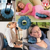 Total-Pillow-Cuscino-Per-Collo-Anti-Cervicale-Da-Viaggio-Poggia-Testa-Ergonomico