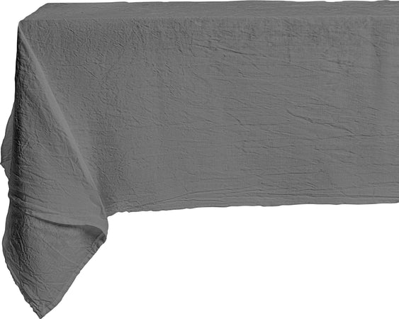 Tovaglia 100% Lino Antracite Pastello Tovaglia In Puro Lino Lavato Delavè Tovaglia Da Tavola Lino Stone Washed Morbido Resistente Elegante Made In Italy Grigio Antracite Casa e cucina/Tessili per la casa/Tessili da cucina/Tovaglie Vanita di raso - Sesto San Giovanni, Commerciovirtuoso.it