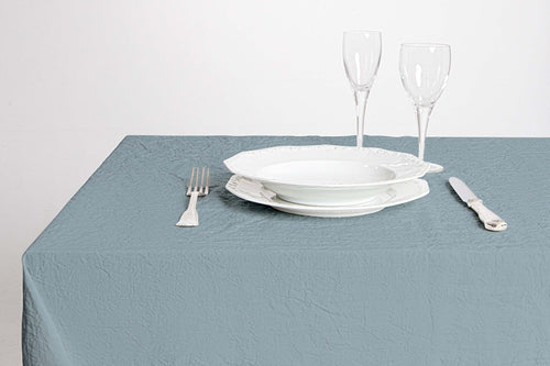 Tovaglia 100% Lino Azzurra Polvere Tovaglia In Puro Lino Lavato Delavè Tovaglia Da Tavola Lino Stone Washed Morbido Resistente Elegante Made In Italy Azzurro Casa e cucina/Tessili per la casa/Tessili da cucina/Tovaglie Vanita di raso - Sesto San Giovanni, Commerciovirtuoso.it