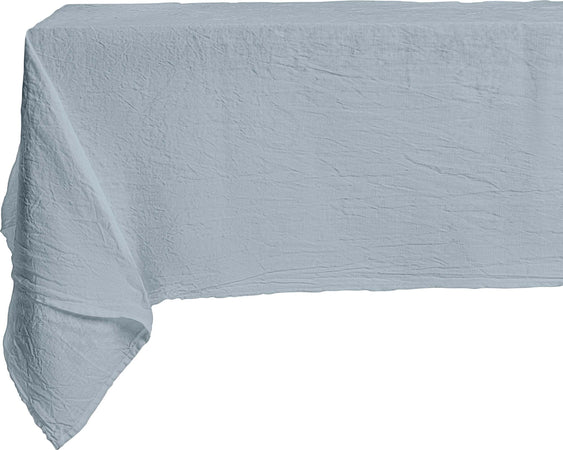 Tovaglia 100% Lino Azzurra Polvere Tovaglia In Puro Lino Lavato Delavè Tovaglia Da Tavola Lino Stone Washed Morbido Resistente Elegante Made In Italy Azzurro Casa e cucina/Tessili per la casa/Tessili da cucina/Tovaglie Vanita di raso - Sesto San Giovanni, Commerciovirtuoso.it