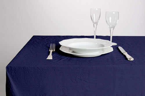 Tovaglia 100% Lino Blu Notte Tovaglia In Puro Lino Lavato Delavè Tovaglia Da Tavola Lino Stone Washed Morbido Resistente Elegante Made In Italy Blu Scuro Casa e cucina/Tessili per la casa/Tessili da cucina/Tovaglie Vanita di raso - Sesto San Giovanni, Commerciovirtuoso.it