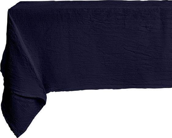 Tovaglia 100% Lino Blu Notte Tovaglia In Puro Lino Lavato Delavè Tovaglia Da Tavola Lino Stone Washed Morbido Resistente Elegante Made In Italy Blu Scuro Casa e cucina/Tessili per la casa/Tessili da cucina/Tovaglie Vanita di raso - Sesto San Giovanni, Commerciovirtuoso.it