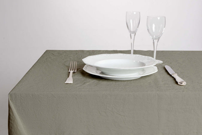 Tovaglia 100% Lino Color Sabbia Tovaglia In Puro Lino Lavato Delavè Tovaglia Da Tavola Lino Stone Washed Morbido Resistente Elegante Made In Italy Sabbia Casa e cucina/Tessili per la casa/Tessili da cucina/Tovaglie Vanita di raso - Sesto San Giovanni, Commerciovirtuoso.it