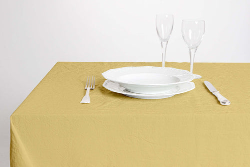 Tovaglia 100% Lino Gialla Pastello Tovaglia In Puro Lino Lavato Delavè Tovaglia Da Tavola Lino Stone Washed Morbido Resistente Elegante Made In Italy Giallo Casa e cucina/Tessili per la casa/Tessili da cucina/Tovaglie Vanita di raso - Sesto San Giovanni, Commerciovirtuoso.it