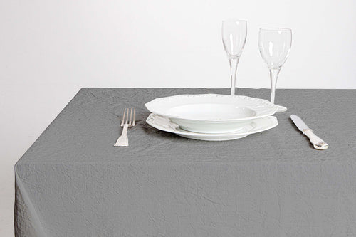 Tovaglia 100% Lino Grigia Tovaglia In Puro Lino Lavato Delavè Tovaglia Da Tavola Lino Stone Washed Morbido Resistente Elegante Made In Italy Grigio Casa e cucina/Tessili per la casa/Tessili da cucina/Tovaglie Vanita di raso - Sesto San Giovanni, Commerciovirtuoso.it