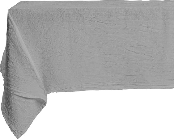 Tovaglia 100% Lino Grigia Tovaglia In Puro Lino Lavato Delavè Tovaglia Da Tavola Lino Stone Washed Morbido Resistente Elegante Made In Italy Grigio Casa e cucina/Tessili per la casa/Tessili da cucina/Tovaglie Vanita di raso - Sesto San Giovanni, Commerciovirtuoso.it
