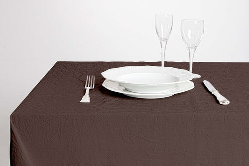 Tovaglia 100% Lino Marrone Tovaglia In Puro Lino Lavato Delavè Tovaglia Da Tavola Lino Stone Washed Morbido Resistente Elegante Made In Italy Marrone Casa e cucina/Tessili per la casa/Tessili da cucina/Tovaglie Vanita di raso - Sesto San Giovanni, Commerciovirtuoso.it