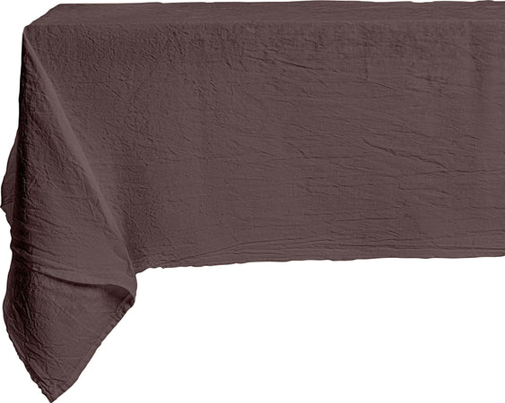 Tovaglia 100% Lino Marrone Tovaglia In Puro Lino Lavato Delavè Tovaglia Da Tavola Lino Stone Washed Morbido Resistente Elegante Made In Italy Marrone Casa e cucina/Tessili per la casa/Tessili da cucina/Tovaglie Vanita di raso - Sesto San Giovanni, Commerciovirtuoso.it