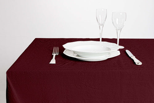 Tovaglia 100% Lino Rossa Bordeaux Tovaglia In Puro Lino Lavato Delavè Tovaglia Da Tavola Lino Stone Washed Morbido Resistente Elegante Made In Italy Bordeaux Casa e cucina/Tessili per la casa/Tessili da cucina/Tovaglie Vanita di raso - Sesto San Giovanni, Commerciovirtuoso.it