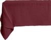 Tovaglia 100% Lino Rossa Bordeaux Tovaglia In Puro Lino Lavato Delavè Tovaglia Da Tavola Lino Stone Washed Morbido Resistente Elegante Made In Italy Bordeaux Casa e cucina/Tessili per la casa/Tessili da cucina/Tovaglie Vanita di raso - Sesto San Giovanni, Commerciovirtuoso.it
