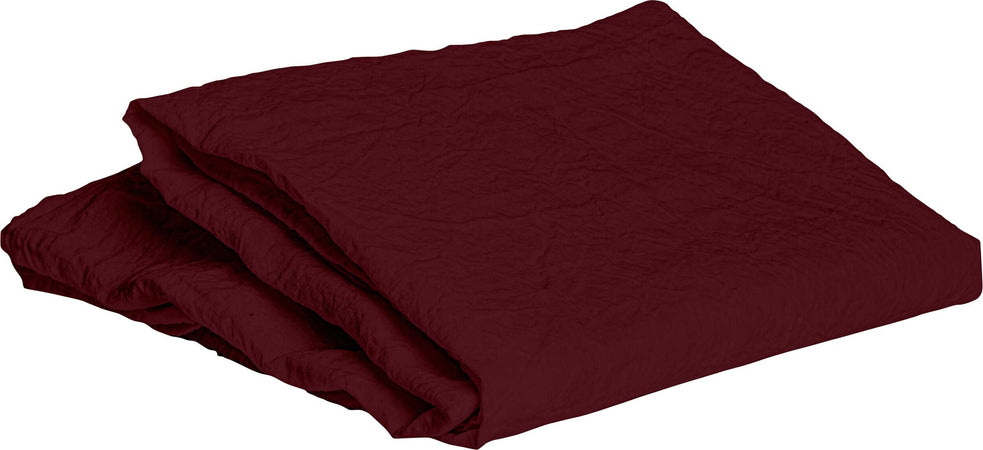Tovaglia 100% Lino Rossa Bordeaux Tovaglia In Puro Lino Lavato Delavè Tovaglia Da Tavola Lino Stone Washed Morbido Resistente Elegante Made In Italy Bordeaux Casa e cucina/Tessili per la casa/Tessili da cucina/Tovaglie Vanita di raso - Sesto San Giovanni, Commerciovirtuoso.it