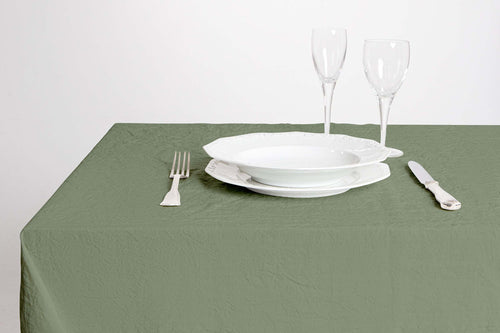 Tovaglia 100% Lino Verde Menta Tovaglia In Puro Lino Lavato Delavè Tovaglia Da Tavola Lino Stone Washed Morbido Resistente Elegante Made In Italy Verde Menta Casa e cucina/Tessili per la casa/Tessili da cucina/Tovaglie Vanita di raso - Sesto San Giovanni, Commerciovirtuoso.it