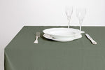 Tovaglia 100% Lino Verde Oliva Tovaglia In Puro Lino Lavato Delavè Tovaglia Da Tavola Lino Stone Washed Morbido Resistente Elegante Made In Italy Verde Oliva Casa e cucina/Tessili per la casa/Tessili da cucina/Tovaglie Vanita di raso - Sesto San Giovanni, Commerciovirtuoso.it