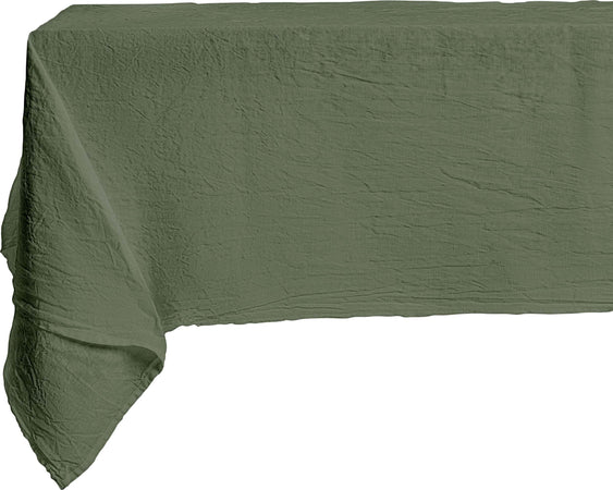 Tovaglia 100% Lino Verde Oliva Tovaglia In Puro Lino Lavato Delavè Tovaglia Da Tavola Lino Stone Washed Morbido Resistente Elegante Made In Italy Verde Oliva Casa e cucina/Tessili per la casa/Tessili da cucina/Tovaglie Vanita di raso - Sesto San Giovanni, Commerciovirtuoso.it