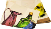 Tovaglia 12 Posti in Cotone 100 % Fantasia Shaded 140 X 240 Cm Novia Cooky Casa e cucina/Tessili per la casa/Tessili da cucina/Tovaglie Ideart - Valdilana, Commerciovirtuoso.it