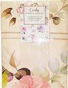 Tovaglia 12 Posti in Cotone 100 %tovaglia 12 Persone Disegno Rose 140 X 240 Cm Marca Novia Cooky Casa e cucina/Tessili per la casa/Tessili da cucina/Tovaglie Ideart - Valdilana, Commerciovirtuoso.it