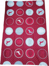 Tovaglia-6-Persone-Rosso-Renna-Pois-Christmas-Tavola-Natale-130x170cm-Natalizia