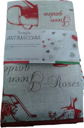 Tovaglia Antimacchia colori assortiti 150x180 cm Casa e cucina/Tessili per la casa/Tessili da cucina/Tovaglie Scontolo.net - Potenza, Commerciovirtuoso.it