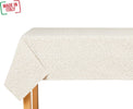 Tovaglia Antimacchia Dubai Bianco 100% Made in Italy in Cotone E Poliestere Diverse Misure per 4, 6, 8-12 Posti Casa e cucina/Tessili per la casa/Tessili da cucina/Tovaglie Smartdecohome - Sesto San Giovanni, Commerciovirtuoso.it