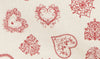 Tovaglia Antimacchia Fantasia Cuori Shabby Rosso 100% Made in Italy Diverse Misure per 4,6,8-12 Posti Cotone E Poliestere Casa e cucina/Tessili per la casa/Tessili da cucina/Tovaglie Smartdecohome - Sesto San Giovanni, Commerciovirtuoso.it