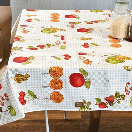 Tovaglia-antimacchia-Fantasia-di-frutta-Vingi-Ricami