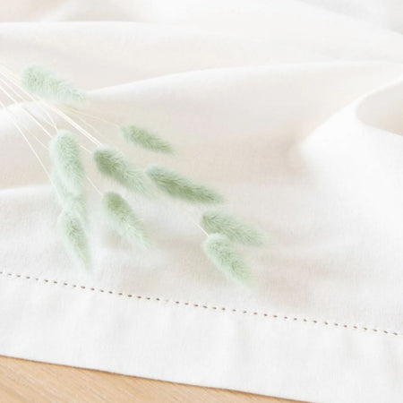 Tovaglia rettangolare in cotone colorato ideale per interni ed esterni