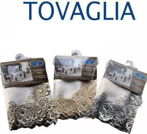 Tovaglia Copritavola Elegante Festa Pizzo Ricamo Vari Colori 140x180 140x240 Cm Casa e cucina/Tessili per la casa/Tessili da cucina/Tovaglie Trade Shop italia - Napoli, Commerciovirtuoso.it