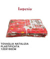 Tovaglia Copritavolo Natale Plastificata Antimacchia Varie Fantasie Mis. 120X160