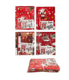 Tovaglia Copritavolo Natale Plastificata Antimacchia Varie Fantasie Mis. 120X160