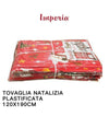 Tovaglia Copritavolo Natale Plastificata Antimacchia Varie Fantasie Mis. 120X190