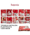 Tovaglia Copritavolo Natale Plastificata Antimacchia Varie Fantasie Mis. 120X190