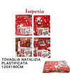 Tovaglia Copritavolo Natale Plastificata Antimacchia Varie Fantasie Mis. 120X190