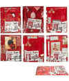 Tovaglia Copritavolo Natale Plastificata Antimacchia Varie Fantasie Mis. 120X230