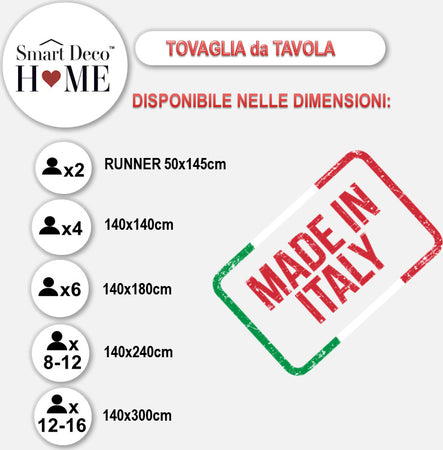 Tovaglia Cuore Shabby Bianco 100% Made in Italy in Cotone E Poliestere Diverse Misure per 4,6, 8-12, 12-16 Persone Casa e cucina/Tessili per la casa/Tessili da cucina/Tovaglie Smartdecohome - Sesto San Giovanni, Commerciovirtuoso.it