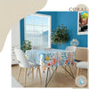 Tovaglia Da Cucina 24 Coperti Antimacchia Antica Tessitura Italiana Tessuto Morbido E Resistente 140x450cm Casa e cucina/Tessili per la casa/Tessili da cucina/Tovaglie Puleo Casa - Palermo, Commerciovirtuoso.it