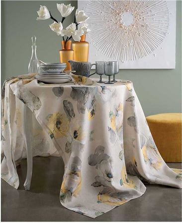 Tovaglia Da Tavola 12 posti 100% Lino Cloe Blumarine 170x270 cm Senza Tovaglioli Casa e cucina/Tessili per la casa/Tessili da cucina/Tovaglie La Bottega del Risparmio - Bari, Commerciovirtuoso.it