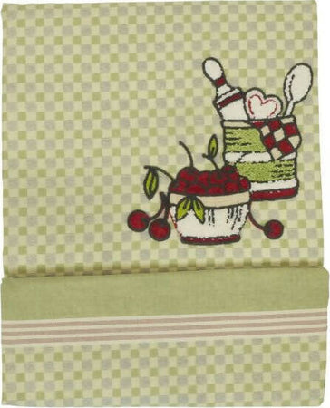 Tovaglia da tavola 12 posti tiziana by vingi 100% puro cotone 12 coperti a quadri con disegno 140x240cm Casa e cucina/Tessili per la casa/Tessili da cucina/Set di tovaglie e tovaglioli Puleo Casa - Palermo, Commerciovirtuoso.it