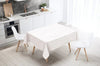 Tovaglia da Tavola Antica Tessitura Italiana Sempre Pulita X12 Poliestere - The King Luxury