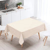 Tovaglia da Tavola Antica Tessitura Italiana Sempre Pulita X18 Poliestere - The King Luxury