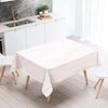 Tovaglia da Tavola Antica Tessitura Italiana Sempre Pulita X18 Poliestere - The King Luxury