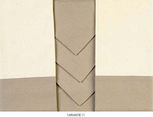Tovaglia Da Tavola E Tovaglioli 8 Persone Cotone Alta Qualita' 140x220 Servizio Panama Con Bordi Applicati 100% Cotone Casa e cucina/Tessili per la casa/Tessili da cucina/Set di tovaglie e tovaglioli La Bottega del Risparmio - Bari, Commerciovirtuoso.it