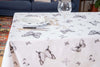 Tovaglia Da Tavola in 100% Cotone Stampa Digitale Colori Vivi Ed Intensi Lavabile in Lavatrice Made in Italy Farfalle Bianco Nero Casa e cucina/Tessili per la casa/Tessili da cucina/Tovaglie Novilunio - Sesto San Giovanni, Commerciovirtuoso.it