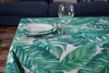 Tovaglia Da Tavola in 100% Cotone Stampa Digitale colori Vivi Ed Intensi Lavabile in Lavatrice Made in Italy Foglie Verdi Casa e cucina/Tessili per la casa/Tessili da cucina/Tovaglie Novilunio - Sesto San Giovanni, Commerciovirtuoso.it