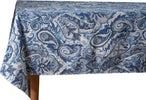 Tovaglia Da Tavola in 100% Cotone Stampa Digitale Colori Vivi Ed Intensi Lavabile in Lavatrice Made in Italy Paisley Blu Casa e cucina/Tessili per la casa/Tessili da cucina/Tovaglie Novilunio - Sesto San Giovanni, Commerciovirtuoso.it